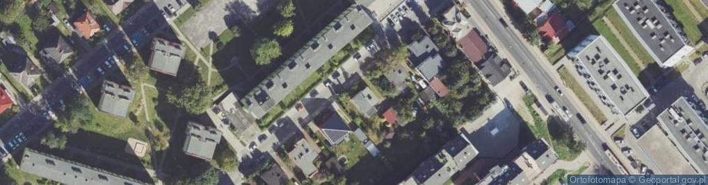Zdjęcie satelitarne Zgoda ul.