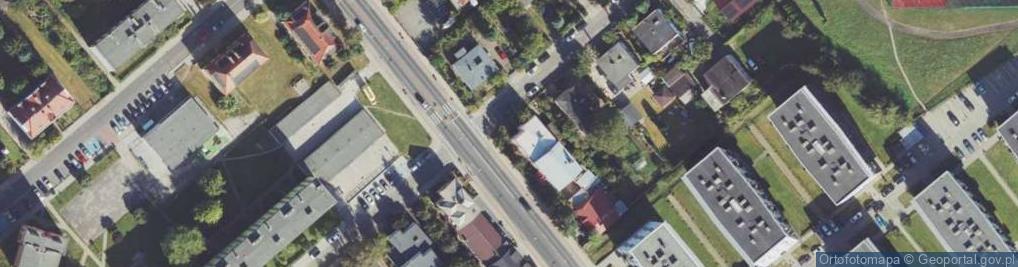 Zdjęcie satelitarne Zgoda ul.