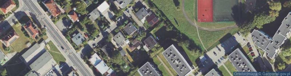 Zdjęcie satelitarne Zgoda ul.