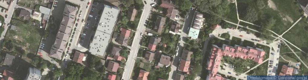 Zdjęcie satelitarne Zgody ul.