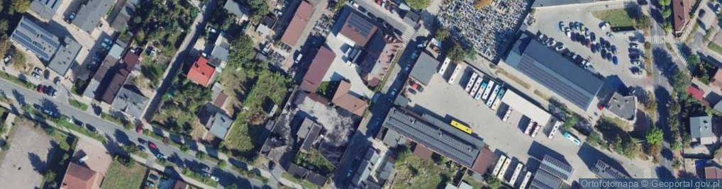 Zdjęcie satelitarne Zgoda ul.