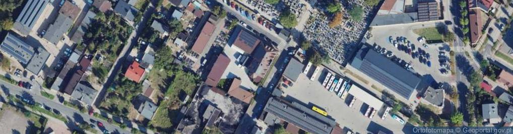 Zdjęcie satelitarne Zgoda ul.