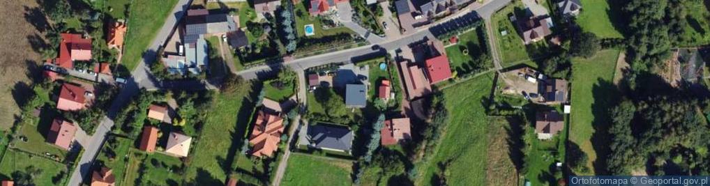 Zdjęcie satelitarne Zgodna ul.