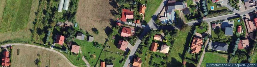 Zdjęcie satelitarne Zgodna ul.