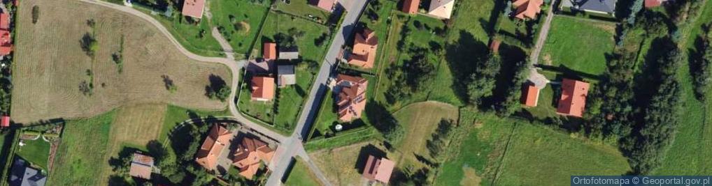 Zdjęcie satelitarne Zgodna ul.