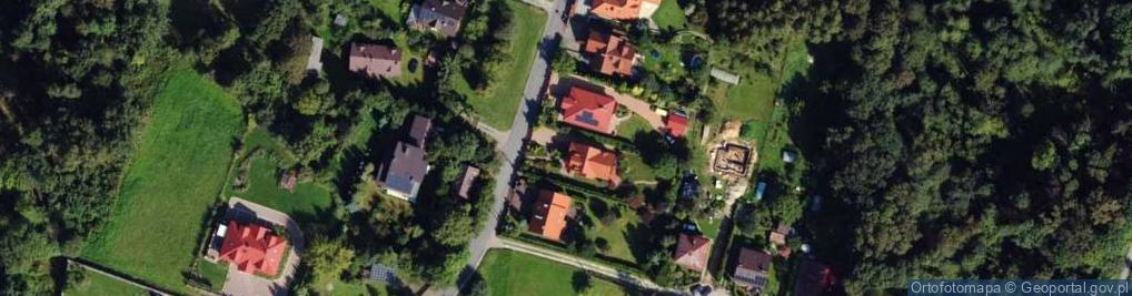 Zdjęcie satelitarne Zgodna ul.