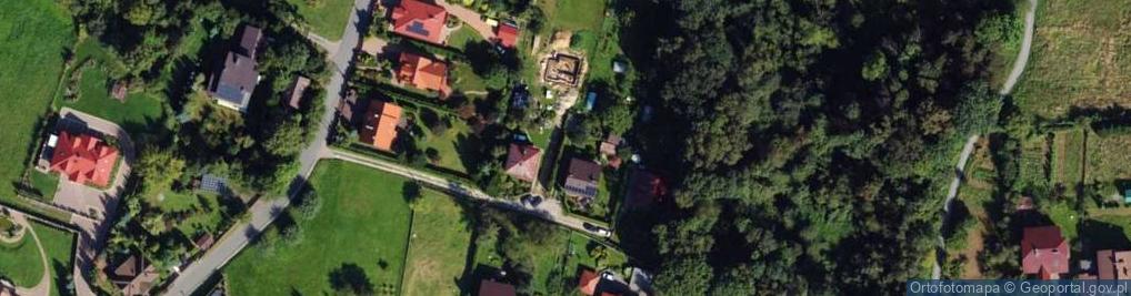 Zdjęcie satelitarne Zgodna ul.