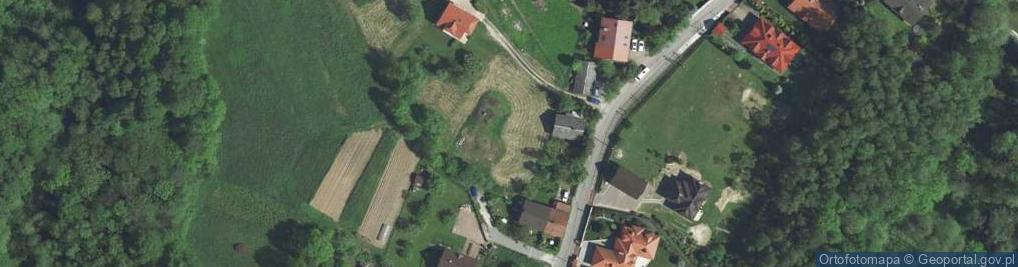 Zdjęcie satelitarne Zgodna ul.
