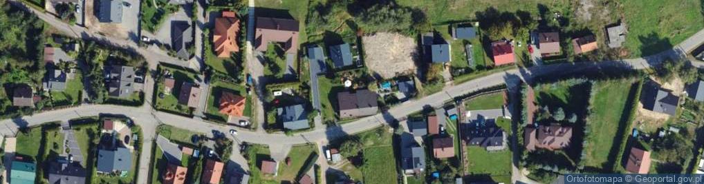 Zdjęcie satelitarne Zgodna ul.