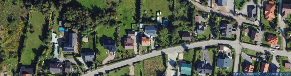 Zdjęcie satelitarne Zgodna ul.