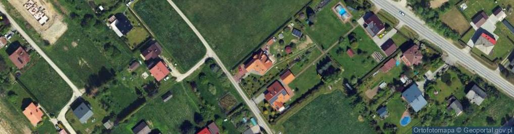 Zdjęcie satelitarne Zgody ul.