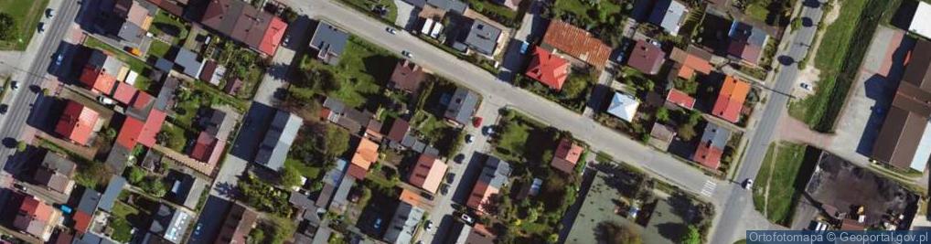 Zdjęcie satelitarne Zgoda ul.