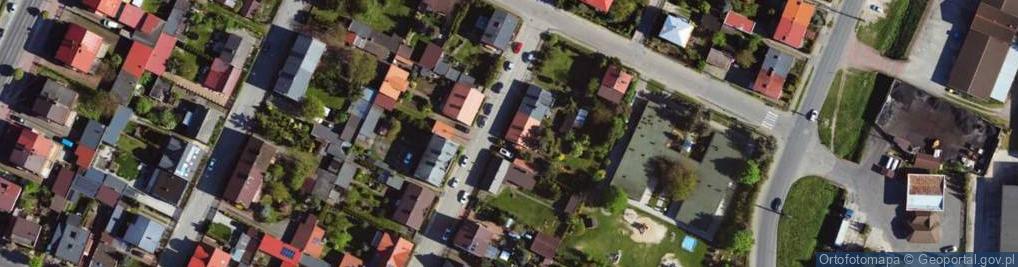 Zdjęcie satelitarne Zgoda ul.