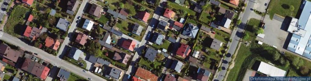 Zdjęcie satelitarne Zgoda ul.