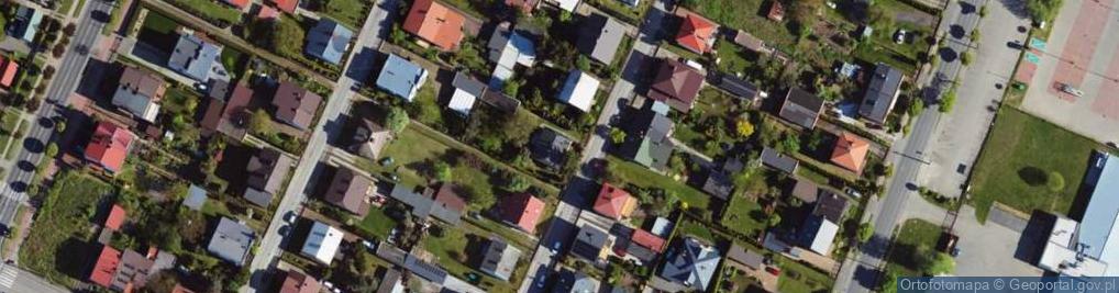 Zdjęcie satelitarne Zgoda ul.