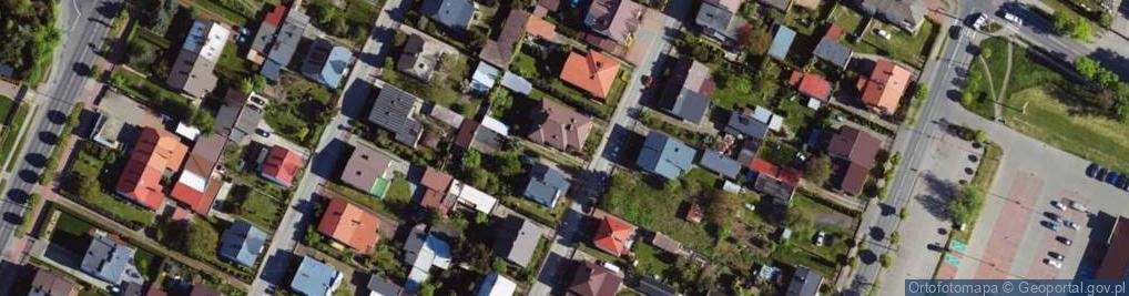 Zdjęcie satelitarne Zgoda ul.