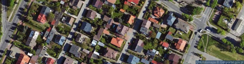 Zdjęcie satelitarne Zgoda ul.