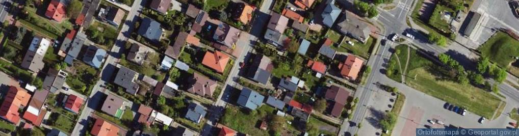 Zdjęcie satelitarne Zgoda ul.