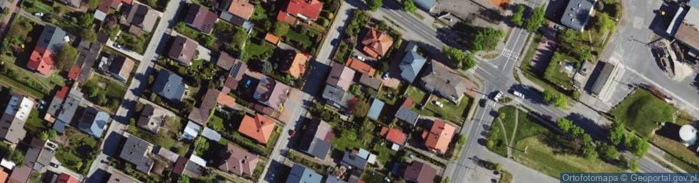 Zdjęcie satelitarne Zgoda ul.