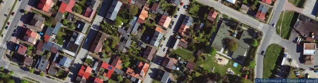 Zdjęcie satelitarne Zgoda ul.