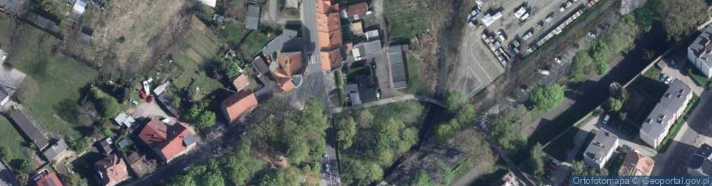 Zdjęcie satelitarne Zgorzelecka ul.