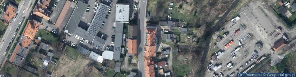 Zdjęcie satelitarne Zgorzelecka ul.