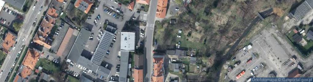 Zdjęcie satelitarne Zgorzelecka ul.