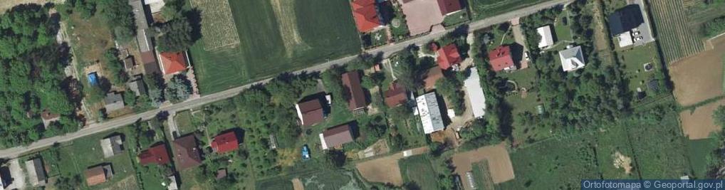 Zdjęcie satelitarne Zgodna ul.