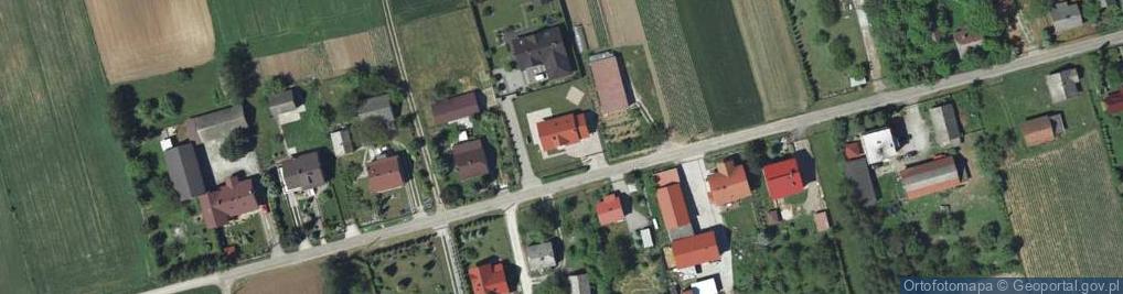 Zdjęcie satelitarne Zgodna ul.