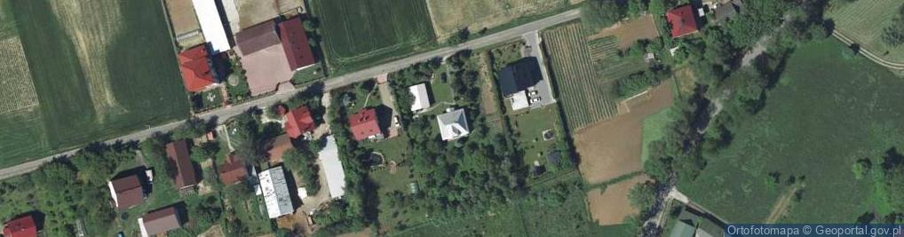 Zdjęcie satelitarne Zgodna ul.
