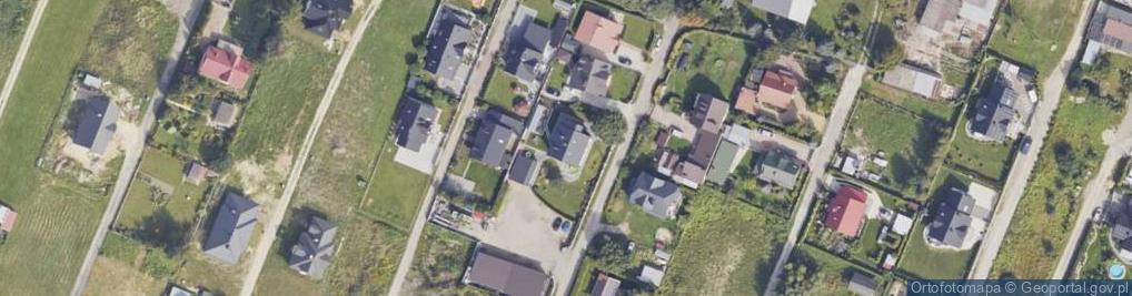 Zdjęcie satelitarne Zgodna ul.