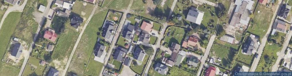 Zdjęcie satelitarne Zgodna ul.