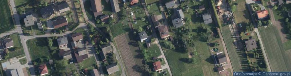 Zdjęcie satelitarne Zgody ul.