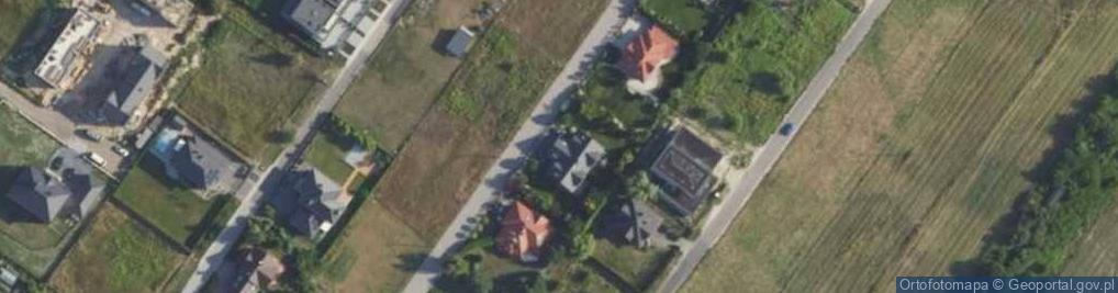 Zdjęcie satelitarne Zgody ul.