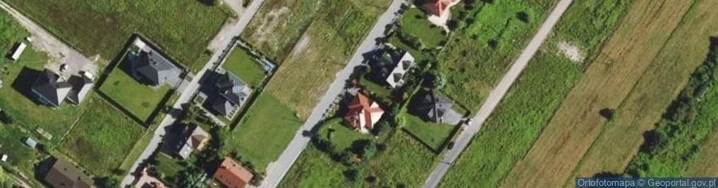 Zdjęcie satelitarne Zgody ul.