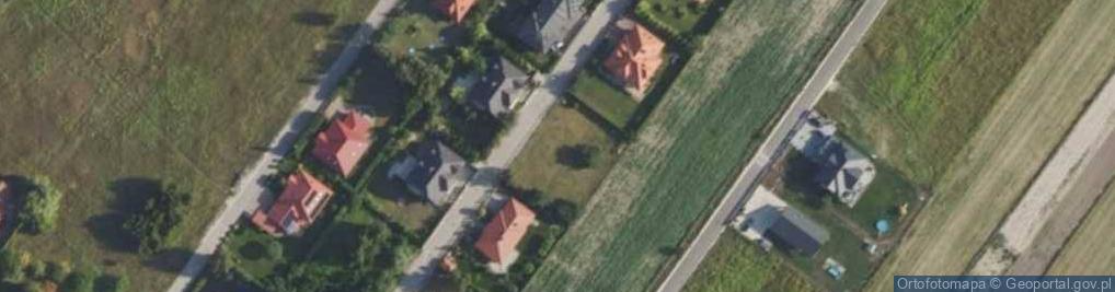 Zdjęcie satelitarne Zgody ul.