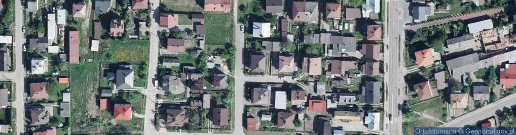 Zdjęcie satelitarne Zgodna ul.