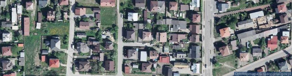 Zdjęcie satelitarne Zgodna ul.