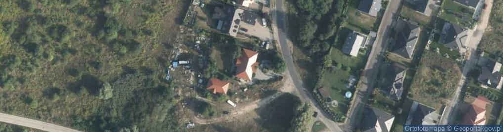 Zdjęcie satelitarne Zgodna ul.