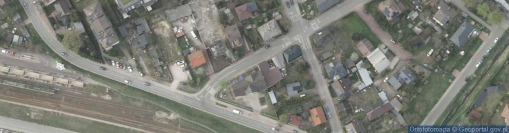 Zdjęcie satelitarne Zgoda ul.