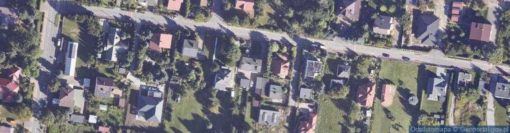 Zdjęcie satelitarne Zgody ul.