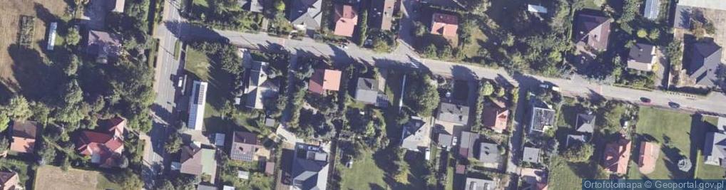 Zdjęcie satelitarne Zgody ul.