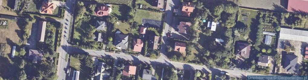 Zdjęcie satelitarne Zgody ul.