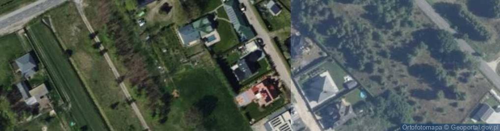 Zdjęcie satelitarne Zgodna ul.