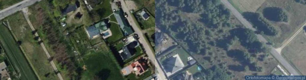 Zdjęcie satelitarne Zgodna ul.