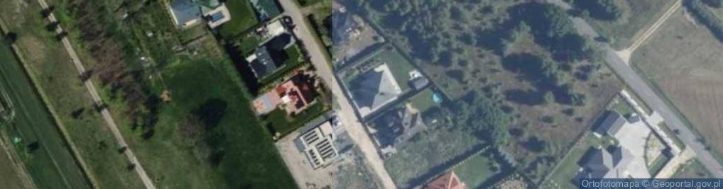 Zdjęcie satelitarne Zgodna ul.