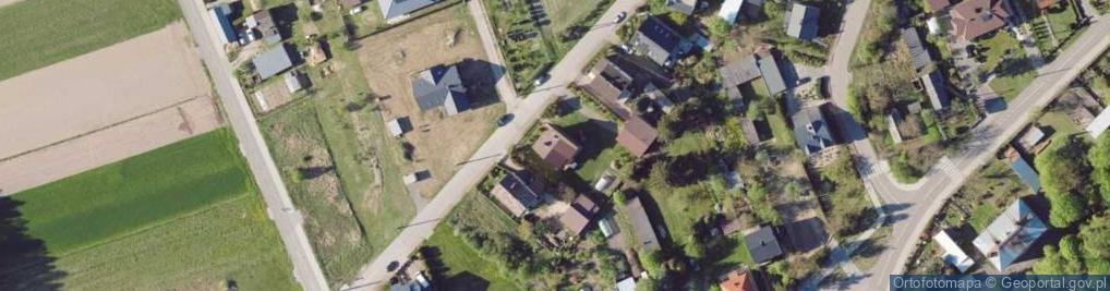 Zdjęcie satelitarne Zgodna ul.