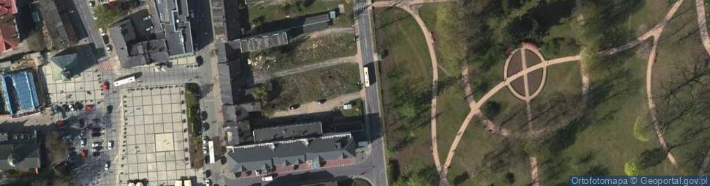 Zdjęcie satelitarne Zgoda ul.