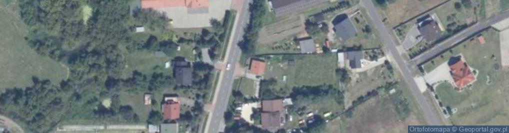 Zdjęcie satelitarne Zgierska ul.