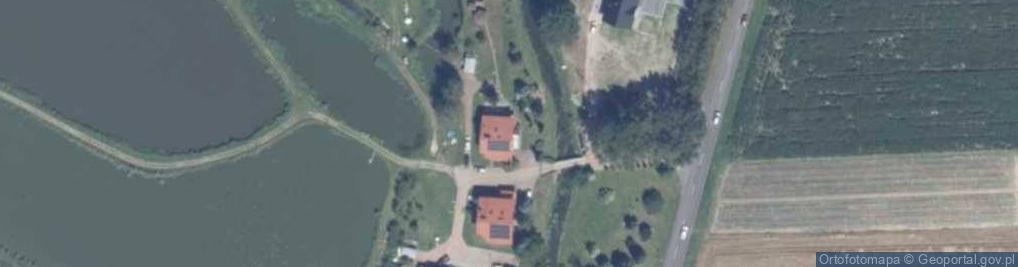 Zdjęcie satelitarne Zgierska ul.